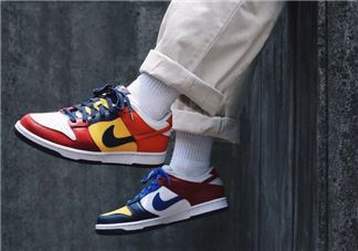 nike dunk low jp what the主题套装在哪买_怎么买？