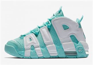 nike air more uptempo gs island green什么时候发售？