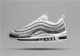 nike air max 97 premium麂皮银子弹多少钱？