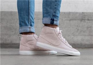 nike blazer mid粉色麂皮多少钱_在哪买？