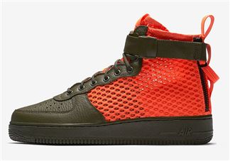 nike sf-af1 mid空军一号网眼撞色款什么时候发售？