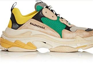 balenciaga triple s多少钱？巴黎世家17秋冬新款运动鞋价格