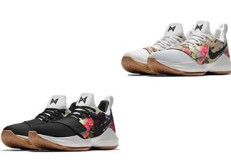 nikeid pg1 floral print花卉主题怎么定制_多少钱？