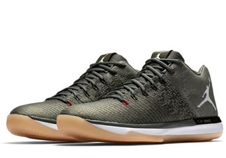 air jordan 31 low camo 3m反光迷彩配色多少钱？