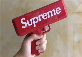 supreme喷钱枪多少钱？supreme钞票枪价格