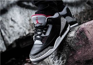 air jordan 3 retro og black cement黑水泥什么时候发售？