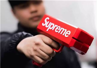 supreme cashcannon真假怎么看？supreme喷钱枪真假对比