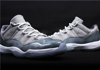 air jordan 11 low cool grey2024版什么时候发售？