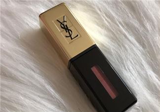 ysl107唇釉试色 ysl唇釉107试色图