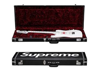 supreme与fender联名吉他多少钱？supreme电吉他价格