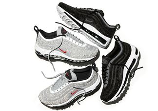 耐克施华洛世奇水晶银子弹多少钱？耐克水晶air max 97什么时候发售？