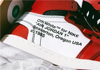 off white与air jordan 1联名细节怎么样？off white与aj1实物细节