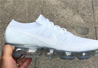 nike air vapormax triple white纯白配色实物怎么样？