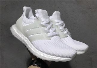 adidas ultraboost 4.0全白夜光配色实物怎么样？