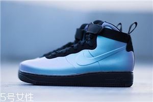 nike air force 1 foamposite喷泡af1上脚效果怎么样？