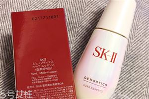 sk2小灯泡正确使用步骤 sk2属于高端护肤品牌