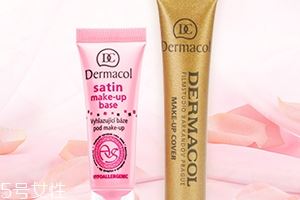 dermacol黛玛蔻小金管含铅汞