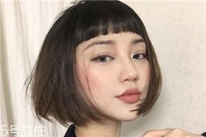 二次元刘海适合什么发型？让你个性十足