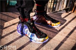 nike air foamposite one cny新年烟花喷开箱测评