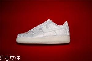 clot与nike air force 1合作款白丝绸怎样原价买到？