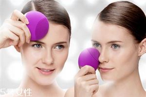 luna洗脸仪分几种？foreo luna使用说明