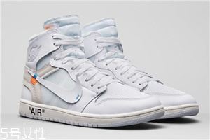 off white与air jordan 1联名白色版怎么抽签_购买方式