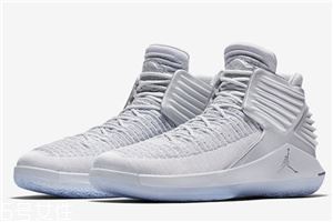 air jordan 32 pure platinum白银配色发售时间_多少钱