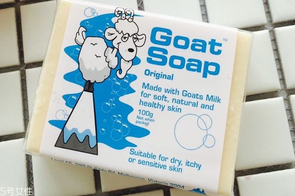 goat羊奶皂几岁可以用？蓝色款适合婴儿