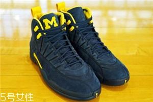 air jordan 12密西根球队配色发售时间_价格