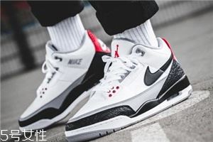 air jordan 3 tinker上脚效果怎么样？