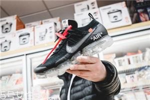 off white联名耐克vapormax2024黑色版怎么预约_抽签登记方式