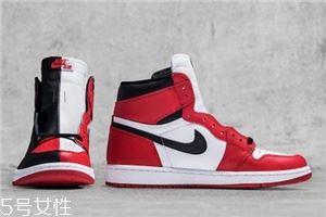 aj 1 homage to home禁穿芝加哥阴阳配色货量有多少？