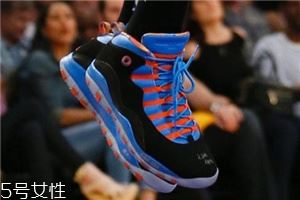 air jordan 10 okc威少专属雷霆客场配色什么时候发售？