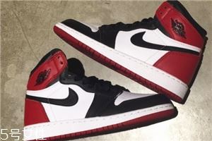 aj 1黑脚趾是荔枝皮吗？aj 1黑脚趾皮质是不是荔枝皮