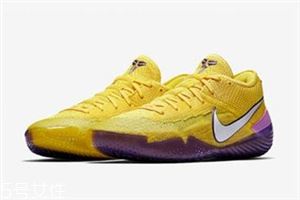 nike kobe ad nxt 360紫金湖人配色什么时候发售？