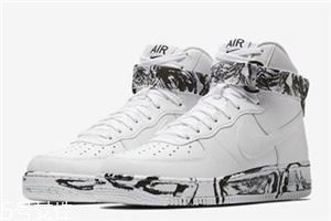 nike air force 1 hi空军一号水墨配色多少钱_在哪买？