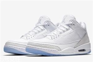 air jordan 3 pure white国内什么时候发售？