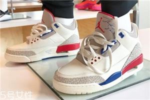 air jordan 3 usa美国主题配色什么时候发售_实物曝光