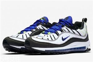 nike air max 98 sprite雪碧配色发售时间_多少钱