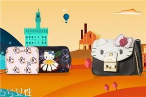 furla hello kitty合作系列包包多少钱_在哪买？