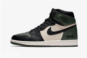 air jordan 1 pine green黑绿脚趾什么时候发售？