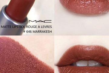 mac marrakesh和chili一样吗？mac marrakesh和chili哪个好看