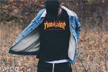 thrasher正品火焰价位 爆款王都在穿它