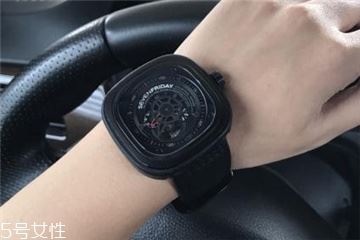 sevenfriday手表价位 手腕上的硬朗与雅致