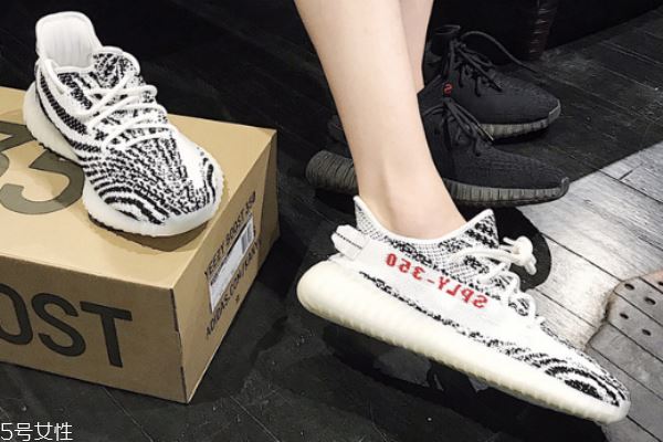 yeezy白斑马2024补货货量 原价入手的好机会