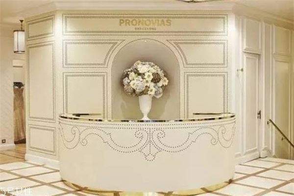 pronovias是什么牌子 西班牙顶级婚纱品牌