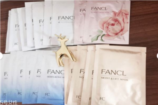 fancl面膜敷多久 fancl面膜价格