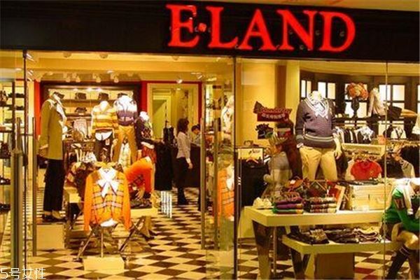 eland是什么牌子 商场常见服装品牌