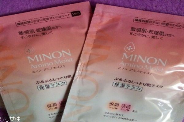 minon面膜价格 minon面膜使用方法