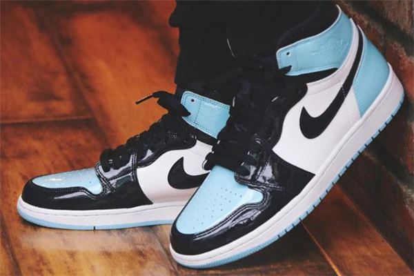 aj1 unc patent什么时候发售 爆款全明星北卡蓝配色